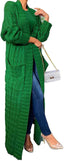 "Lena" Maxi Knit Duster