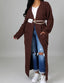 "Lena" Maxi Knit Duster