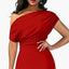 "Soraya" Off-Shoulder Evening Gown