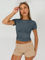 Essential Stretch-Fit Crewneck Tee (3-Pack)