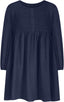 Lunetra | Button-Up Mini Dress