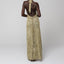 “Solana” Halter Floral Maxi Dress