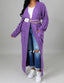 "Lena" Maxi Knit Duster