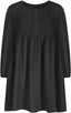 Lunetra | Button-Up Mini Dress