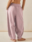 Sienna Slouchy Cotton Joggers