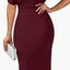 "Soraya" Off-Shoulder Evening Gown
