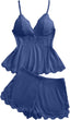 The "Celina" Ruffle Lace Sleep Set