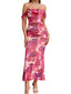 Veyora | Off The Shoulder Corset Maxi Dress