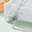 Elyran – Cross Pendant Necklace with Paw Detail