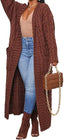 "Lena" Maxi Knit Duster