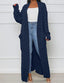 "Lena" Maxi Knit Duster