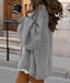 Mila Oversized Knit Button-Up Cardigan