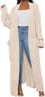 "Lena" Maxi Knit Duster