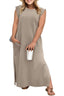 Olivrae | Summer Maxi Dress with Pockets