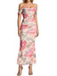 Veyora | Off The Shoulder Corset Maxi Dress