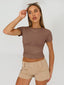 Essential Stretch-Fit Crewneck Tee (3-Pack)