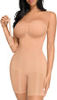 "SculptMe" Strapless Shapewear Bodysuit