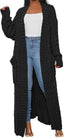 "Lena" Maxi Knit Duster