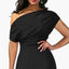 "Soraya" Off-Shoulder Evening Gown