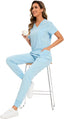 "Vitals+" 2-Piece Scrub Set – Functional, Flattering, and Made to Move