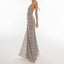 “Solana” Halter Floral Maxi Dress