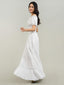 "Viola" Boho Tiered Maxi Dress