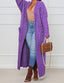 "Lena" Maxi Knit Duster