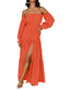 Lumora | Off-Shoulder Maxi Dress