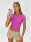 Essential Stretch-Fit Crewneck Tee (3-Pack)