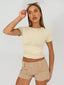 Essential Stretch-Fit Crewneck Tee (3-Pack)