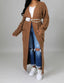 "Lena" Maxi Knit Duster