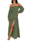 Lumora | Off-Shoulder Maxi Dress