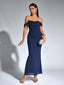 Veyora | Off The Shoulder Corset Maxi Dress