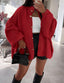 Mila Oversized Knit Button-Up Cardigan