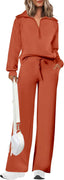 The “LuxeEase” Two-Piece Lounge Set