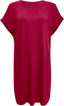 Aurelia | Round Neck Short Sleeve Mini Dress