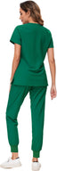 "Vitals+" 2-Piece Scrub Set – Functional, Flattering, and Made to Move