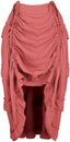 Ophelia | Gothic Ruched Ruffle Skirt