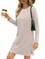 Merivelle | Long Sleeve Casual Mini Dress