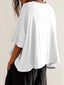 "Bree" Oversized Cropped Tee