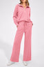 The “LuxeEase” Two-Piece Lounge Set