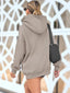 “Nola” Cloud-Knit Hoodie