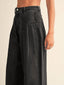 👖 Sloane | Pleated High-Waisted Wide-Leg Jeans