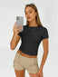 Essential Stretch-Fit Crewneck Tee (3-Pack)