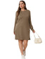 Merivelle | Long Sleeve Casual Mini Dress