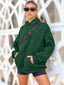 “Nola” Cloud-Knit Hoodie