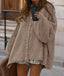 Mila Oversized Knit Button-Up Cardigan