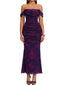 Veyora | Off The Shoulder Corset Maxi Dress