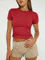Essential Stretch-Fit Crewneck Tee (3-Pack)