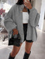 Mila Oversized Knit Button-Up Cardigan